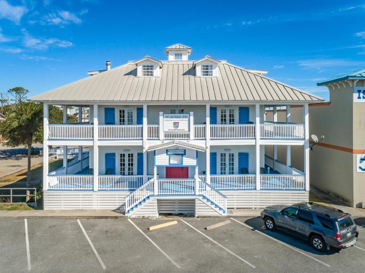 St George Inn St. George Island Exterior foto