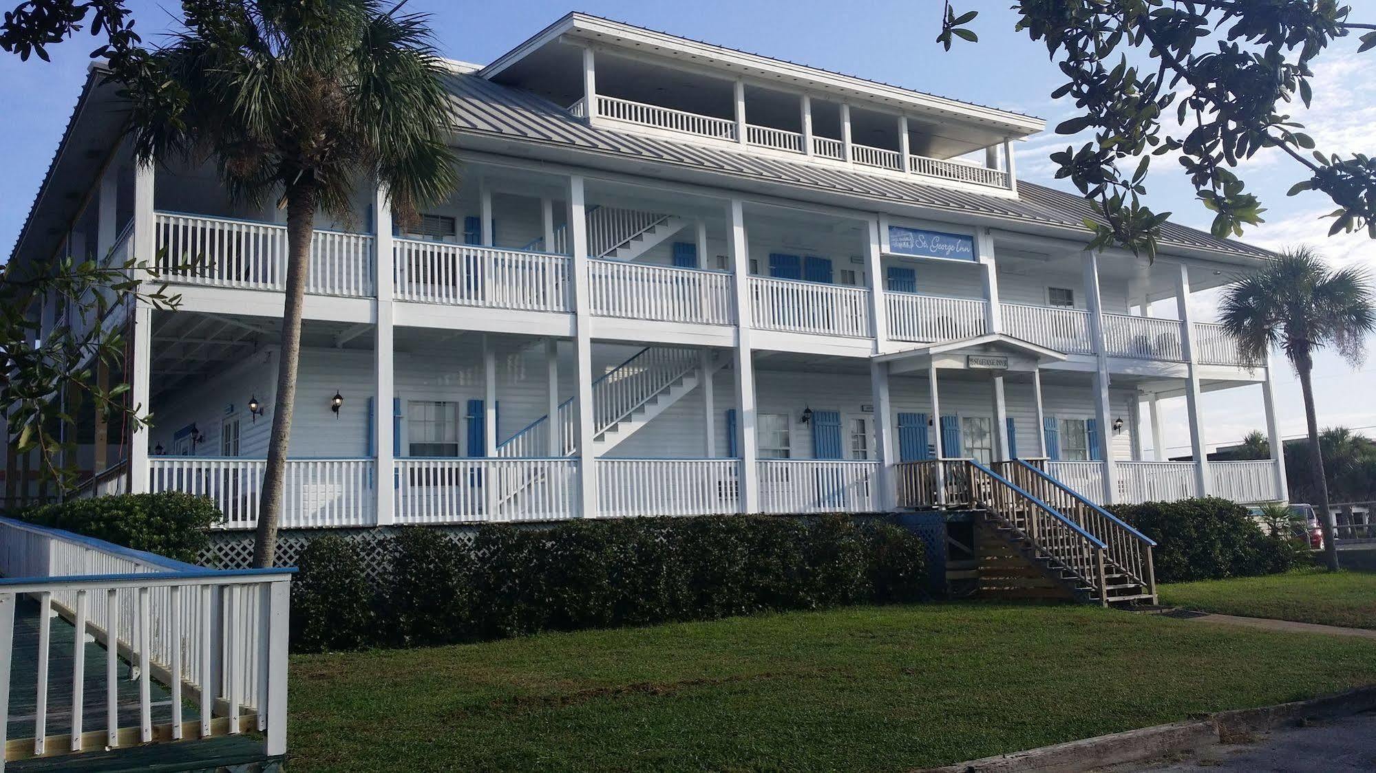 St George Inn St. George Island Exterior foto