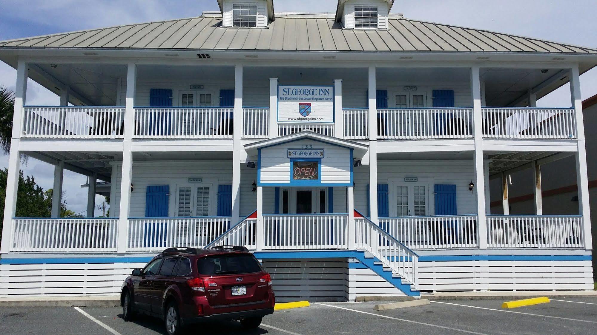 St George Inn St. George Island Exterior foto